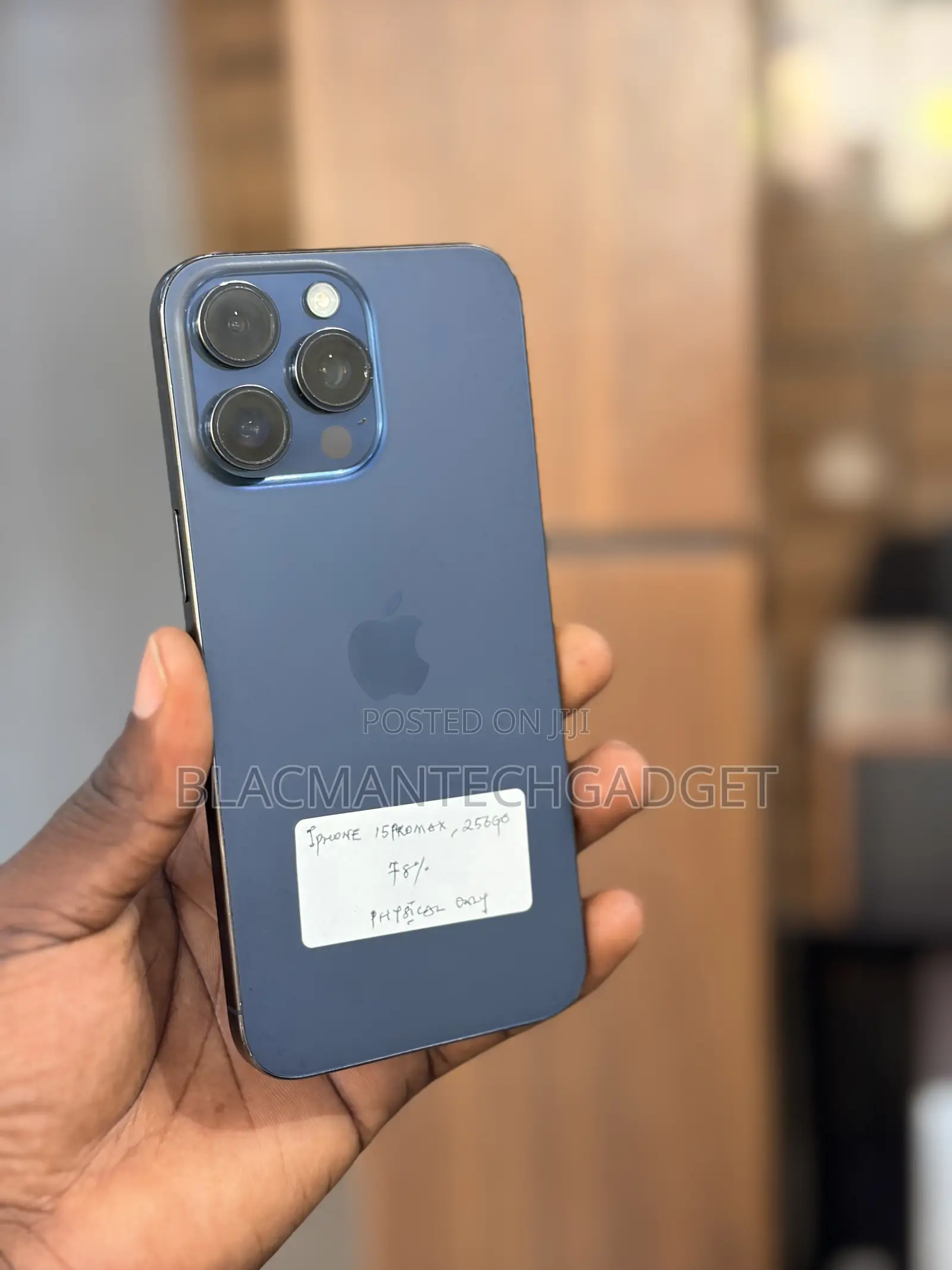 Apple iPhone 15 Pro Max 256 GB Blue