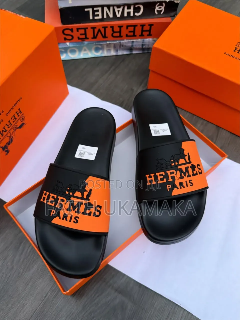 Hermes Slide Pam for Men