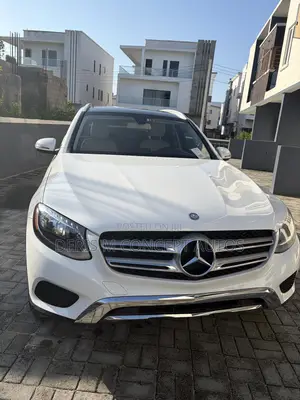 Mercedes-Benz GLC-Class 2016 White