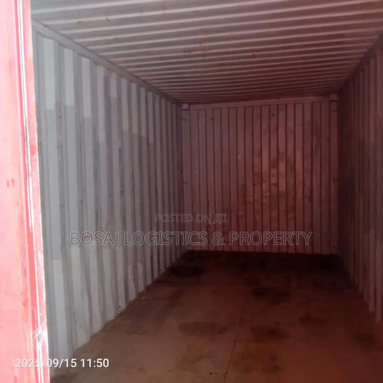40ft Dry Container