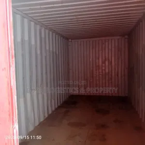 40ft Dry Container