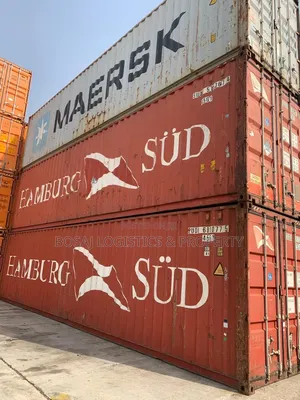40ft Dry Container