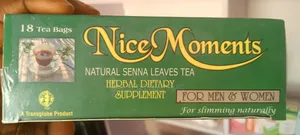Nice Moments Natural Senna Leaves Tea