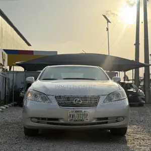 Lexus ES 350 2008 Silver