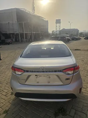 Toyota Corolla 2022 Gray