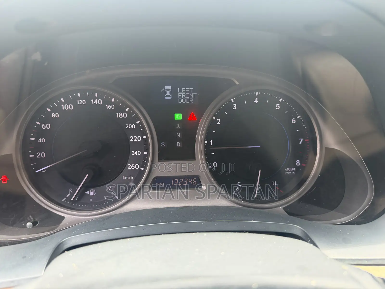 Lexus IS 2008 Blue