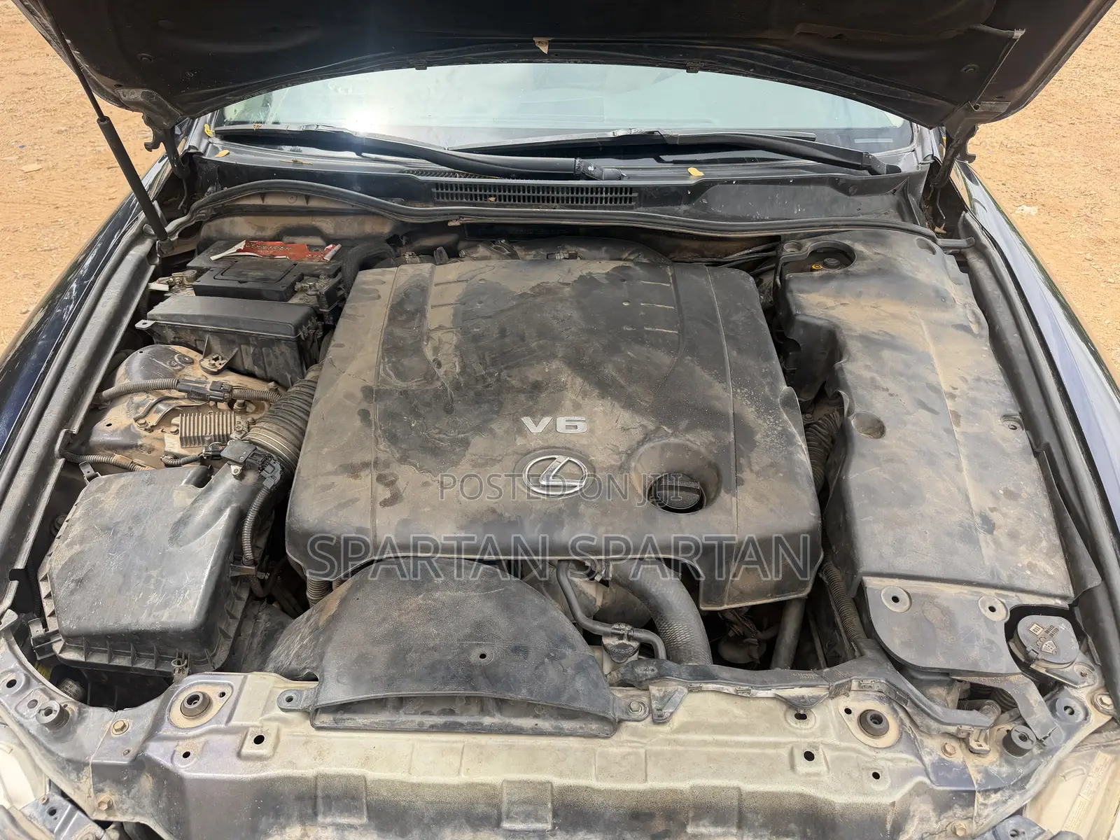 Lexus IS 2008 Blue