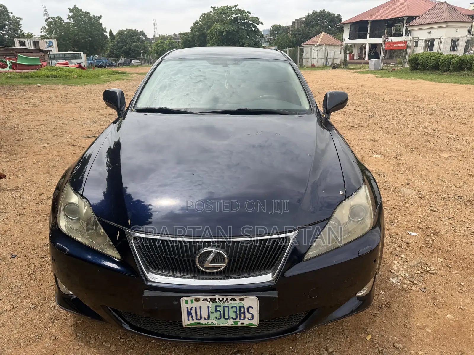 Lexus IS 2008 Blue