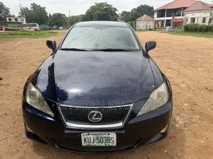 Lexus IS 2008 Blue