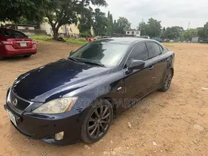 Lexus IS 2008 Blue