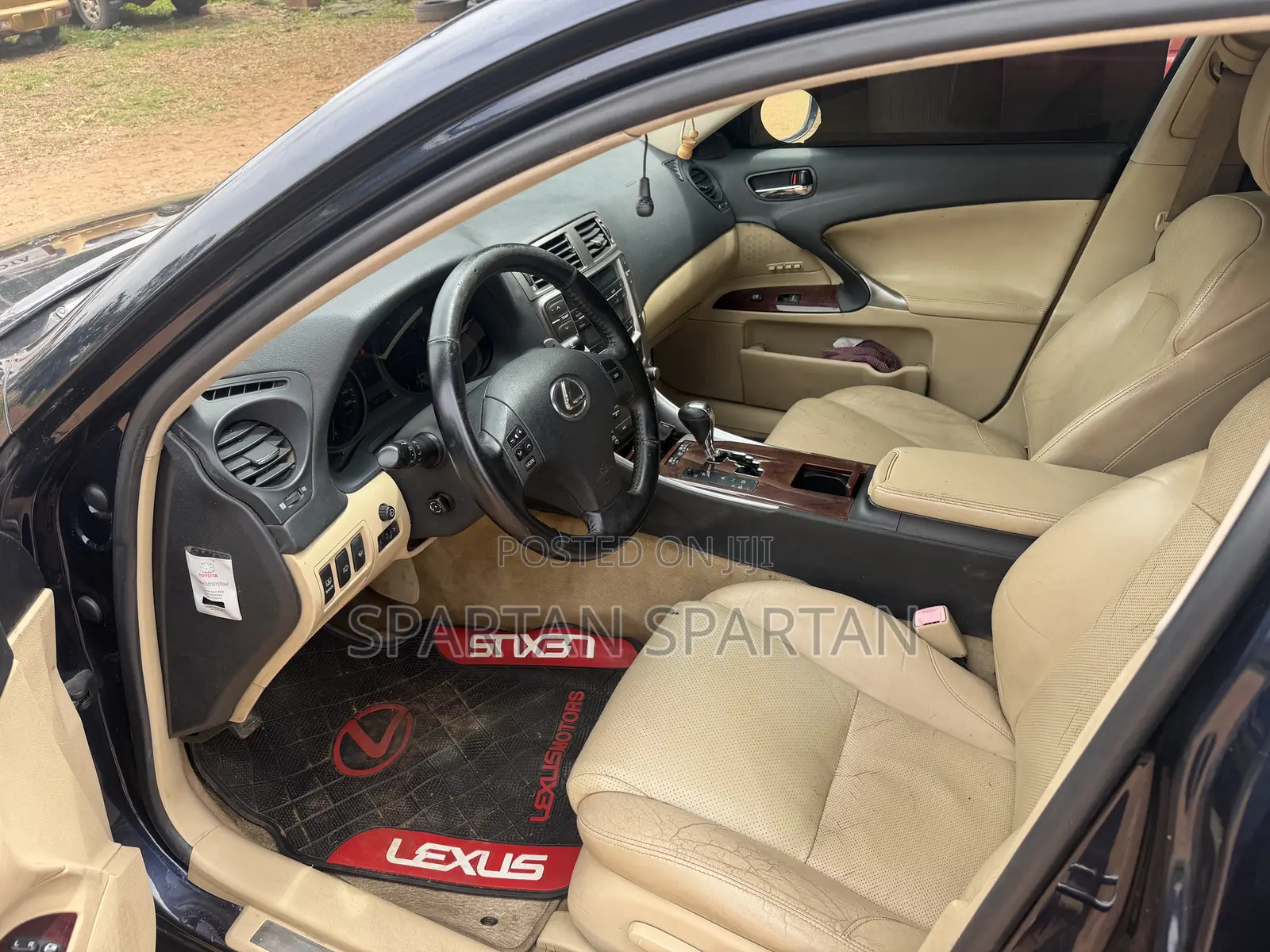 Lexus IS 2008 Blue