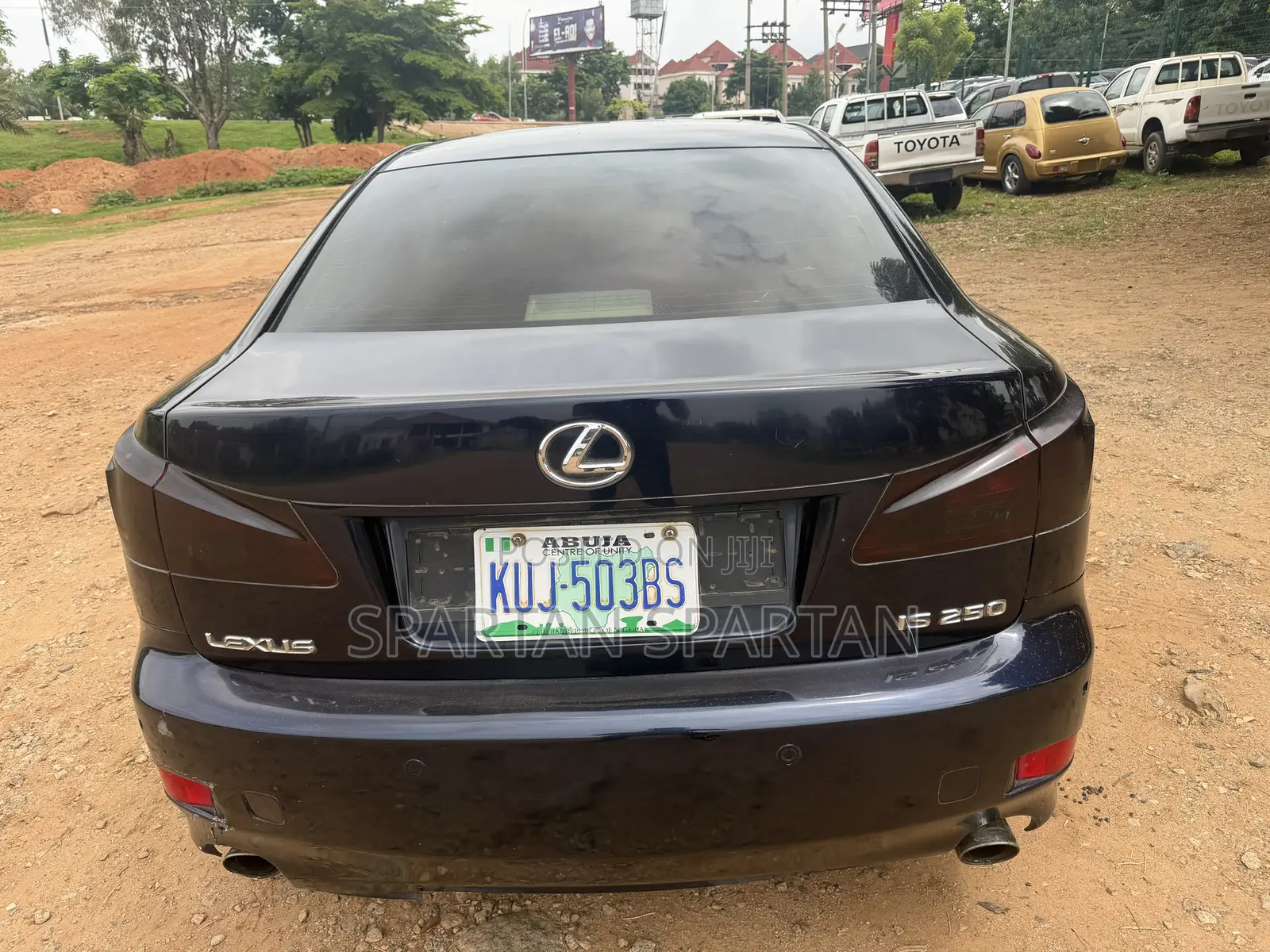 Lexus IS 2008 Blue