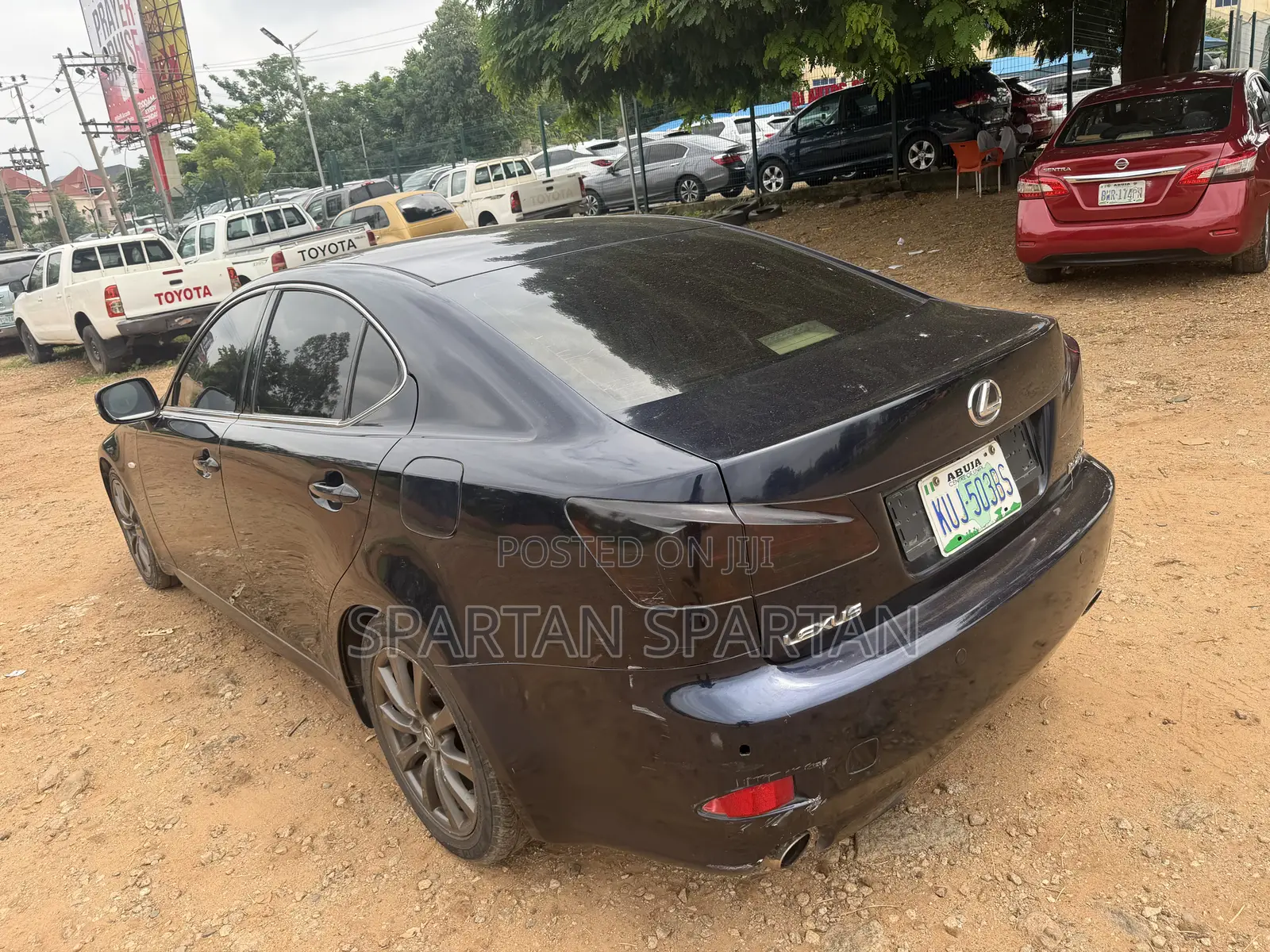 Lexus IS 2008 Blue