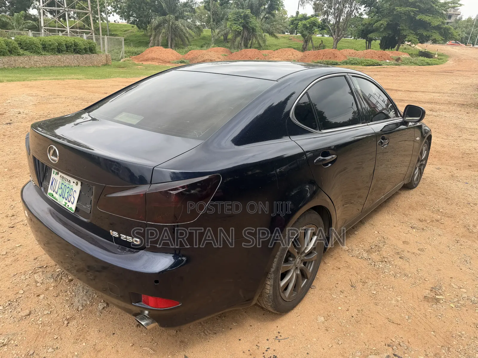 Lexus IS 2008 Blue