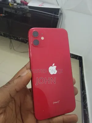 Apple iPhone 11 64 GB Red