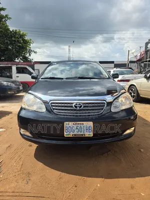 Toyota Corolla 2007 Black
