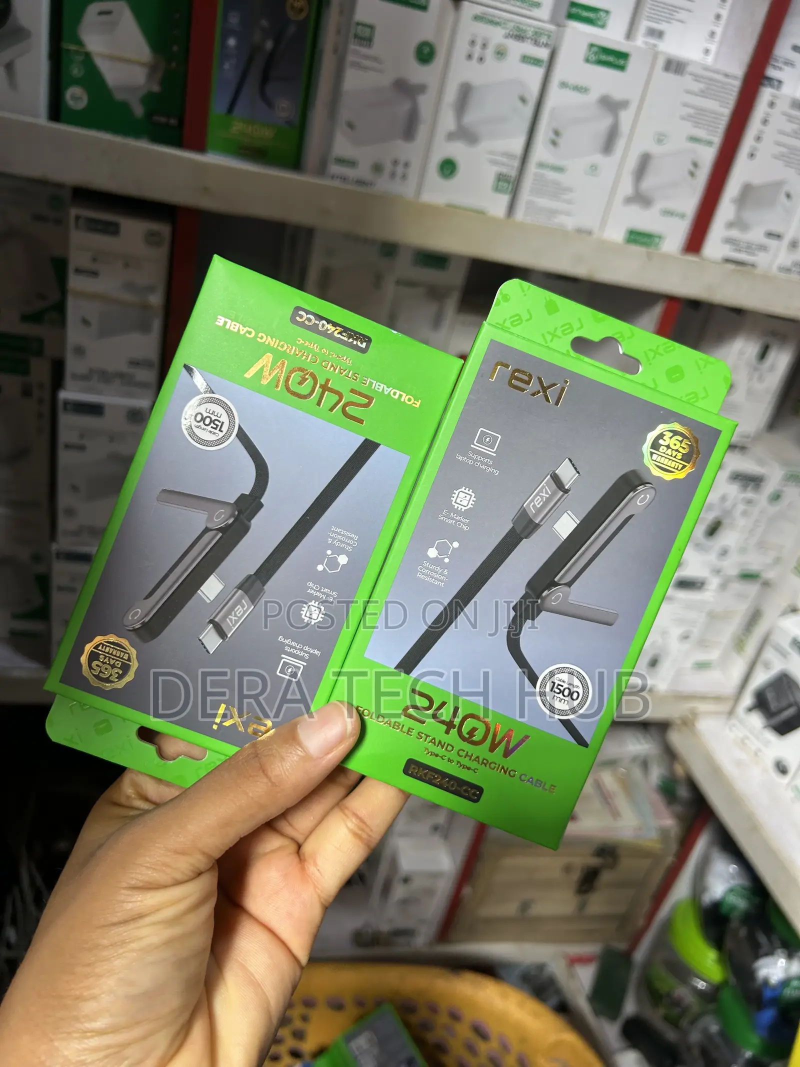Rexi Charging Cable