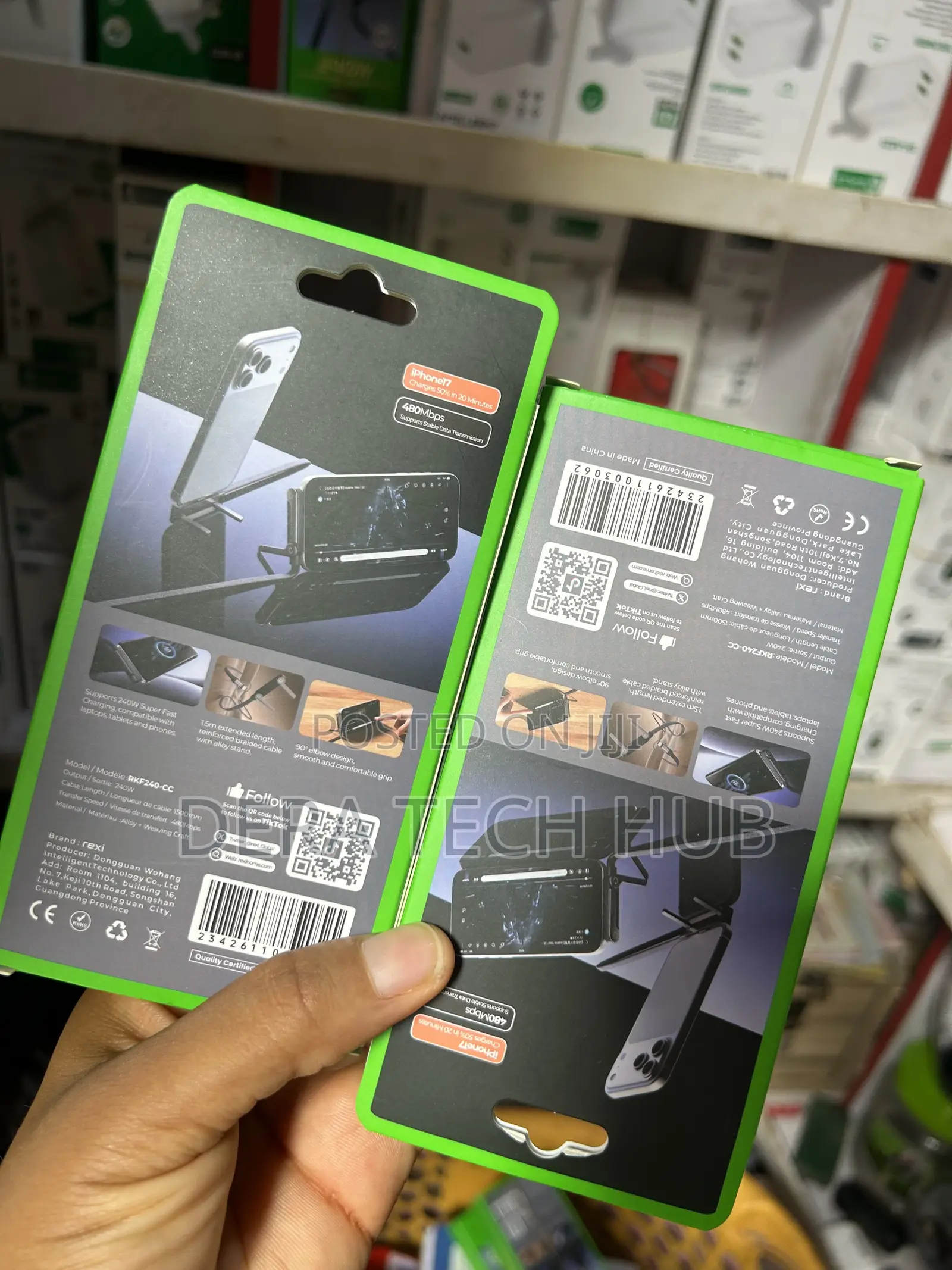 Rexi Charging Cable