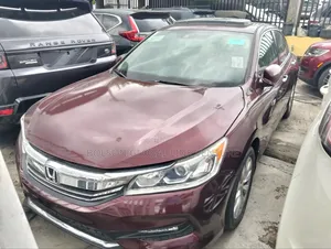 Honda Accord 2014 Burgundy