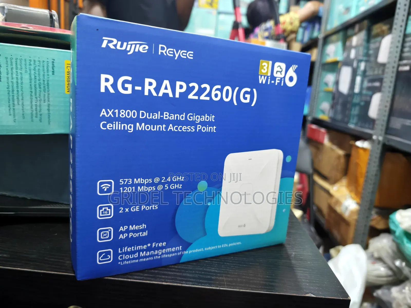 Ruijie 2260 (G) Ax1800 Wifi6 Access Point