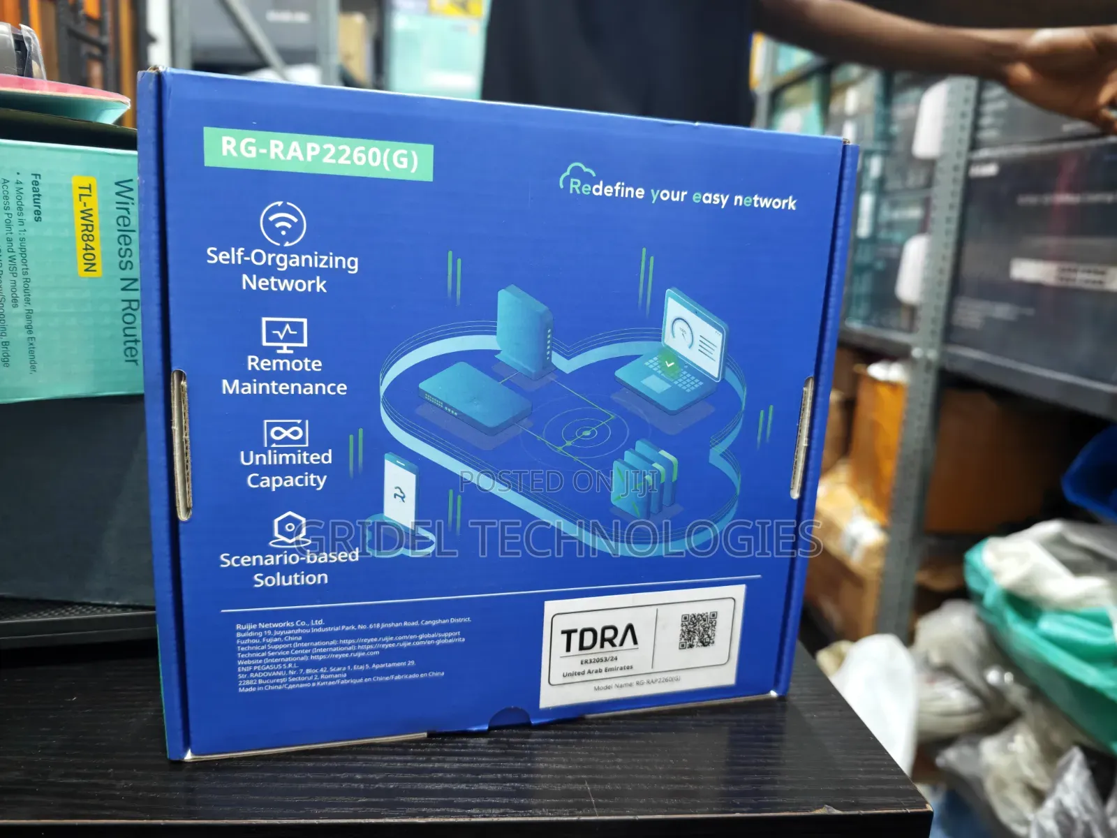 Ruijie 2260 (G) Ax1800 Wifi6 Access Point