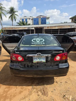 Toyota Corolla 2007 Black