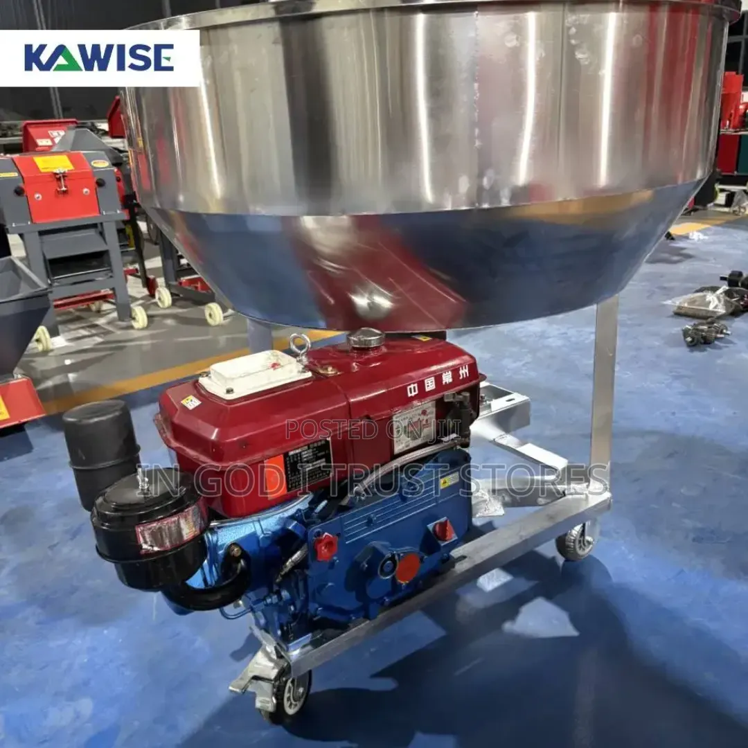 Diesel Engine Feed Mixer Machine