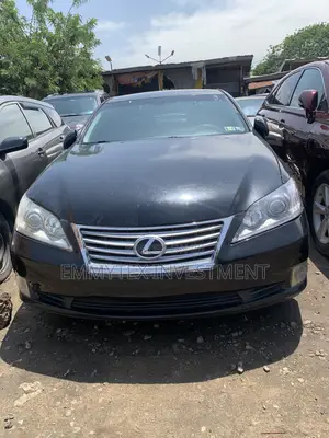 Lexus ES 350 2011 Black
