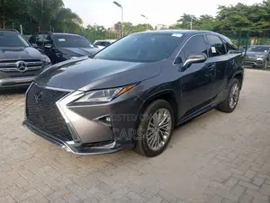 Lexus RX 2017 Gray