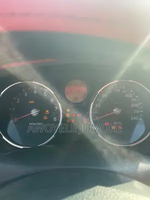 Nissan Rogue S 2008 Red