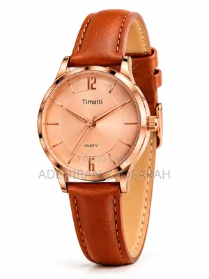 Leather Wristwatch