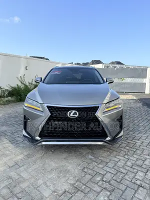 Lexus RX 350 AWD 2018 Gold