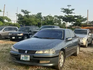 Peugeot 406 2004 Green