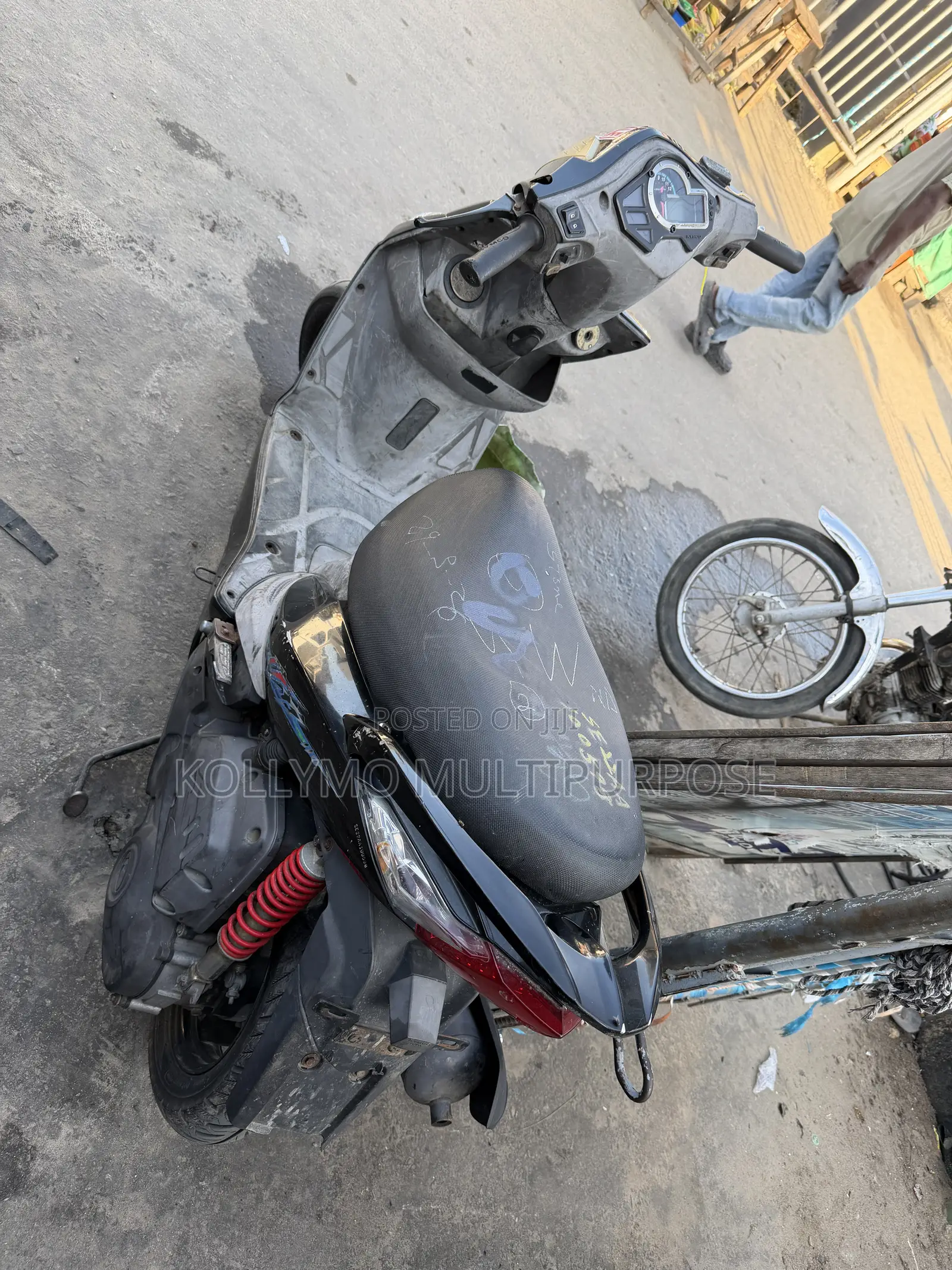 Kymco Agility 2020 Silver