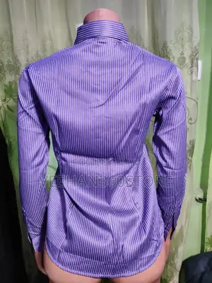 Purple Stripe Shirt