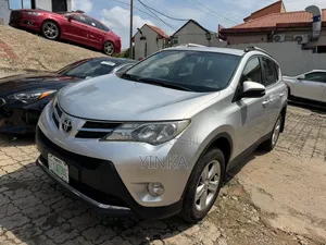 Toyota RAV4 2014 Silver