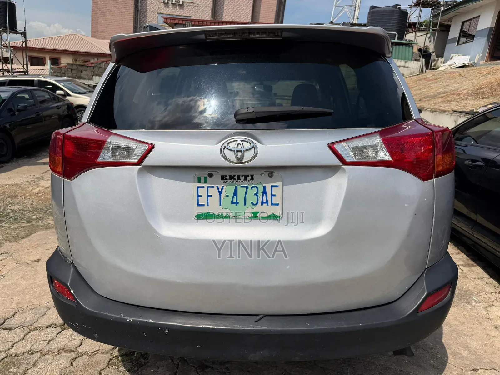 Toyota RAV4 2014 Silver