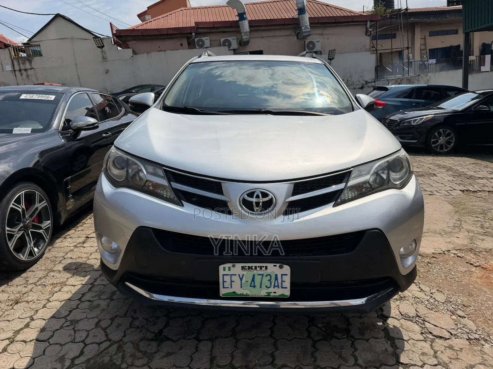 Toyota RAV4 2014 Silver
