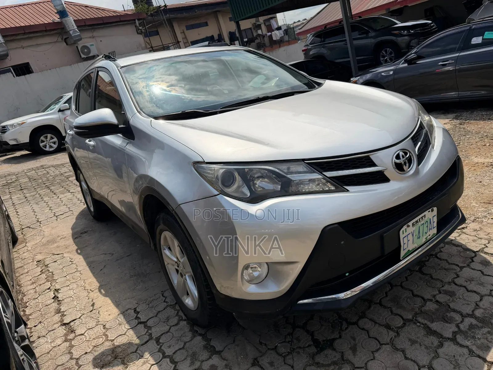 Toyota RAV4 2014 Silver