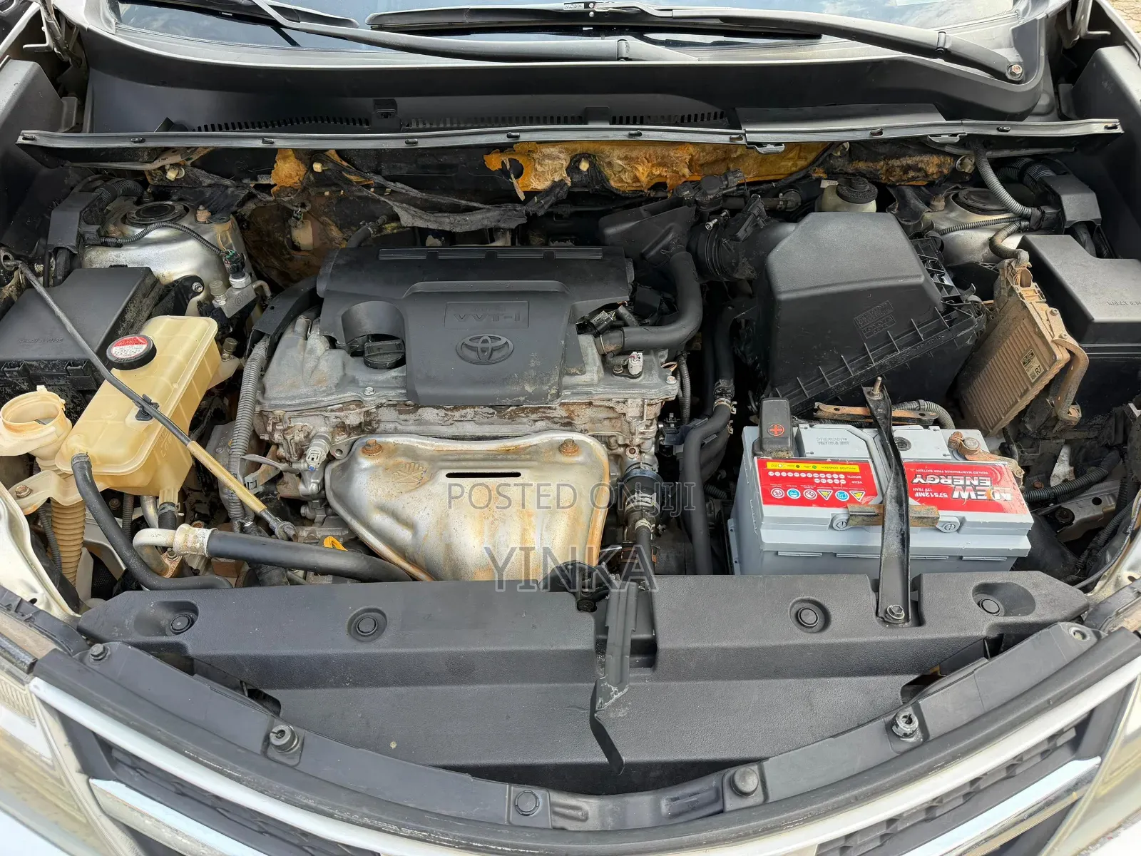 Toyota RAV4 2014 Silver