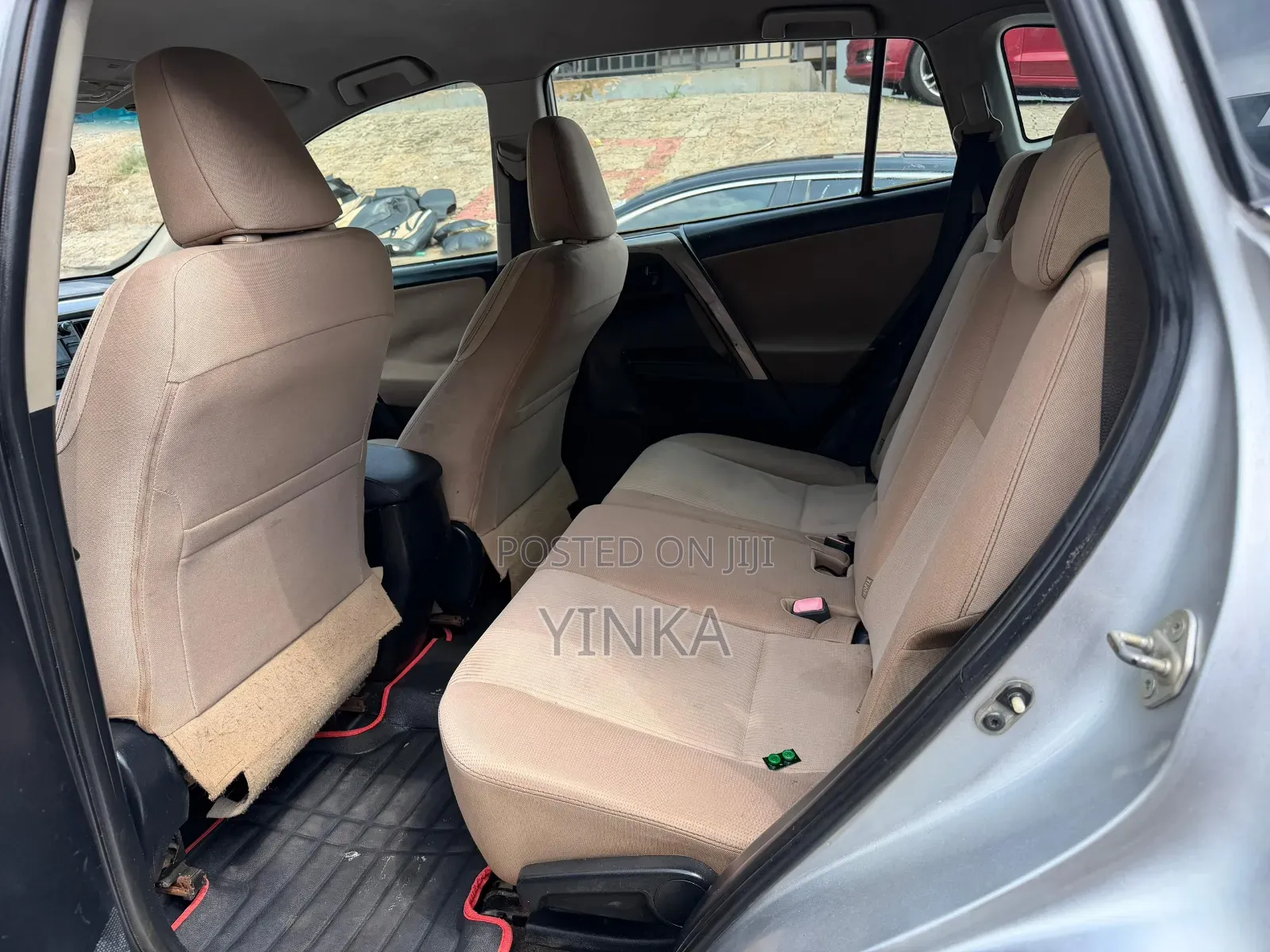 Toyota RAV4 2014 Silver
