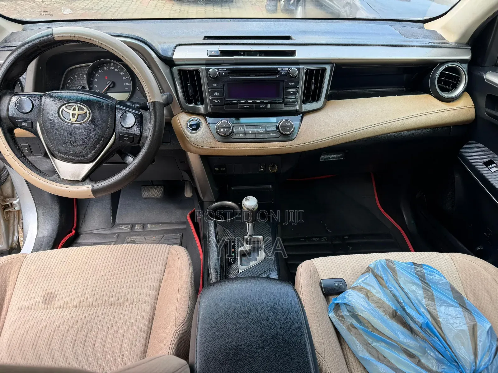 Toyota RAV4 2014 Silver