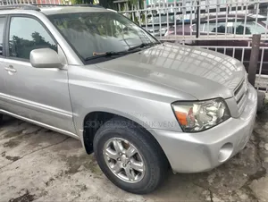 Toyota Highlander 2007 Silver