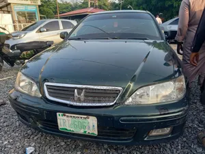 Honda Civic 2003 Green