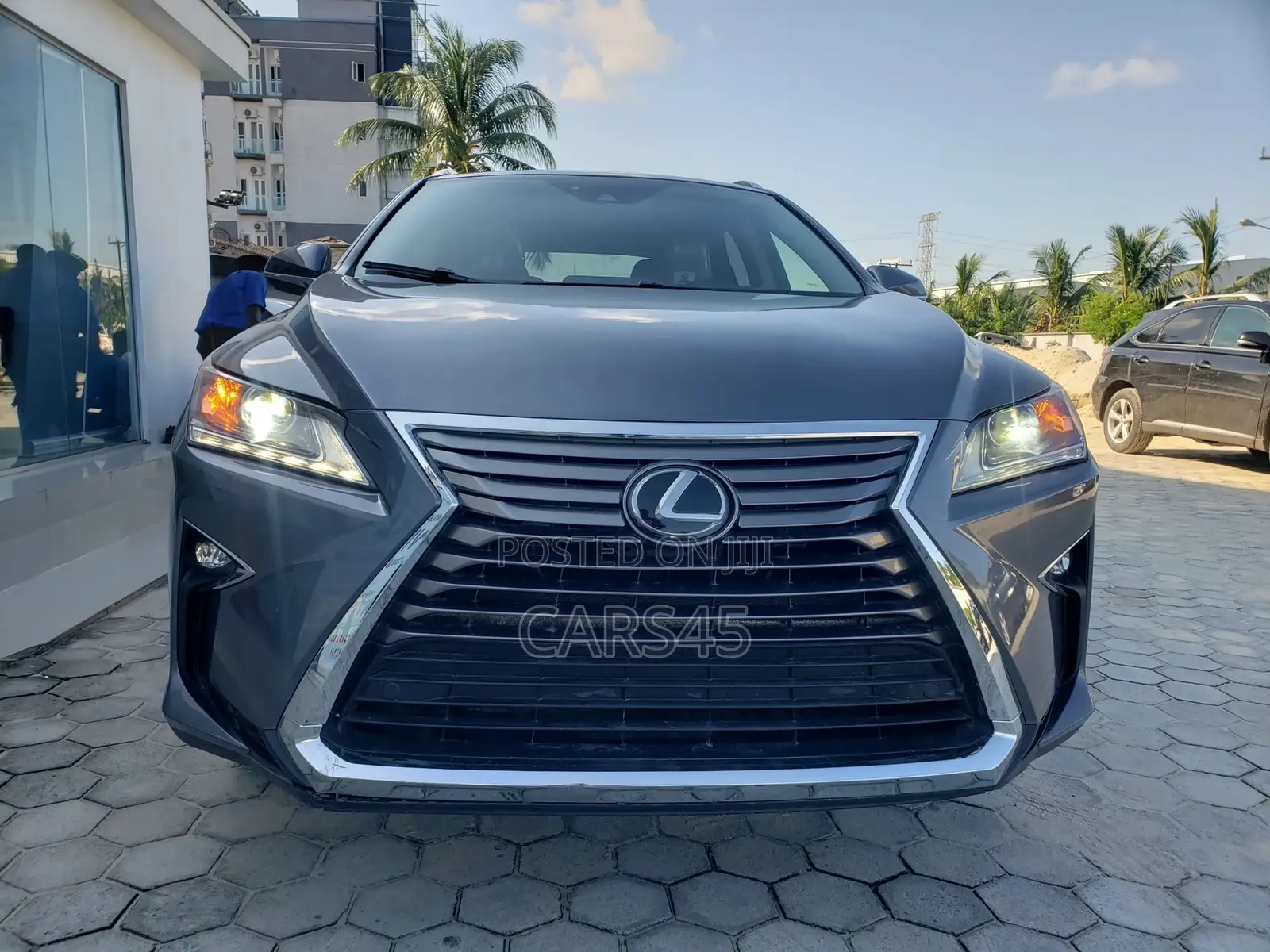 Lexus RX 2017 Gray