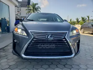 Lexus RX 2017 Gray