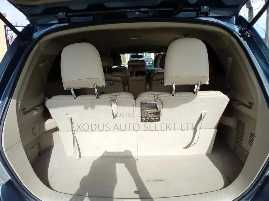 Toyota Highlander 2011 Blue