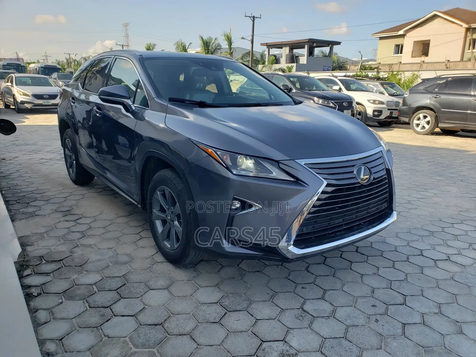 Lexus RX 2017 Gray