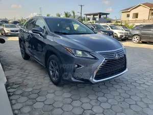 Lexus RX 2017 Gray