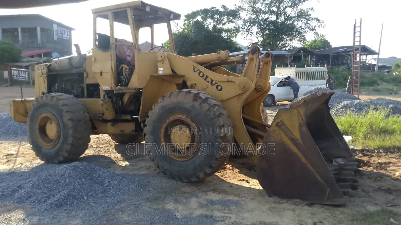 Payloader Volvo 1995